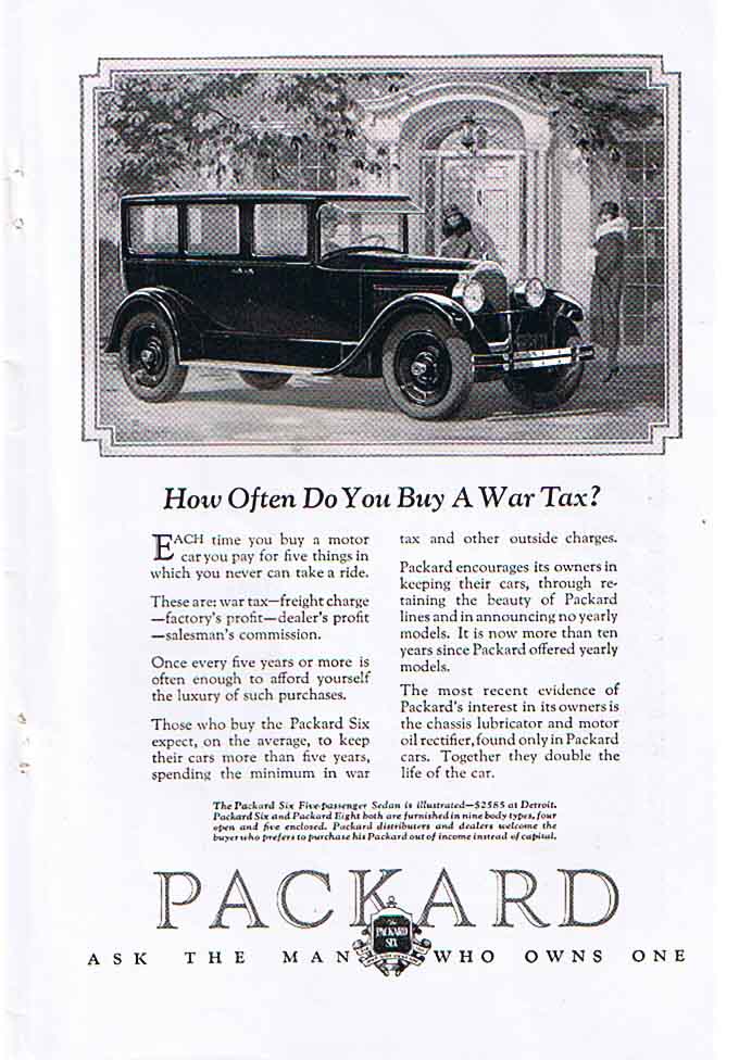 1926 Packard 11